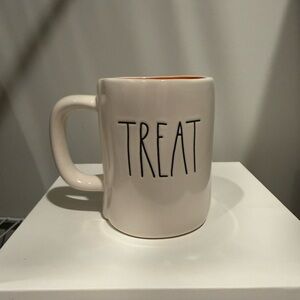 Rae Dunn Trick or Treat Halloween coffee mug